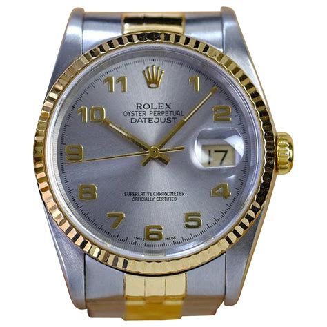 rolex model 4650 silver ccase